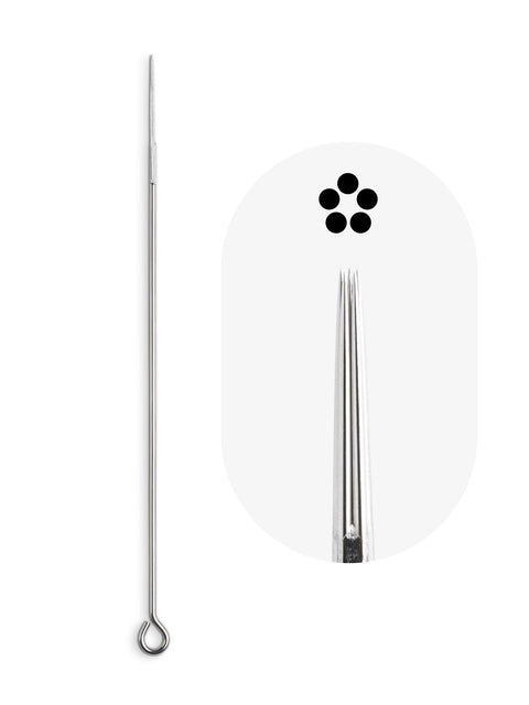 Handpoke Tattoo Needle 1205RL - 50pcs