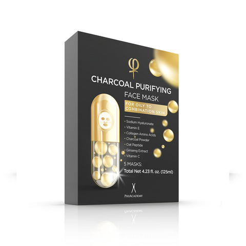 Charcoal Purifying Face Mask 9 x 5pcs