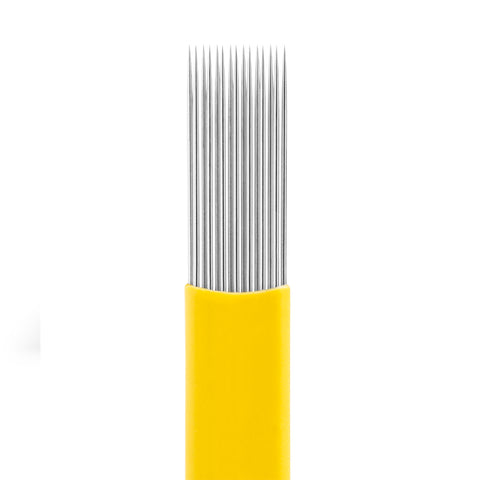 PhiBrows 15-Double-Flat Shading Blades 50pcs