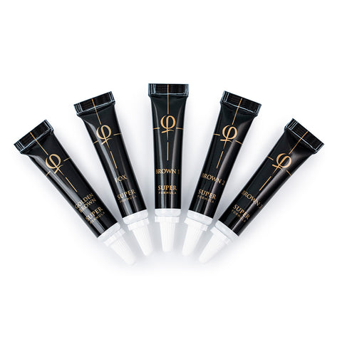 PhiBrows Microblading Pigment Collection SUPER + Disposable Tool with U24 Nano Blade 20pcs