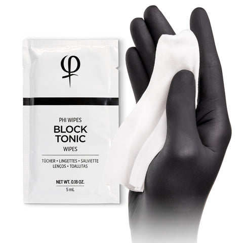 PhiWipes Block Tonic Wipes 20/1
